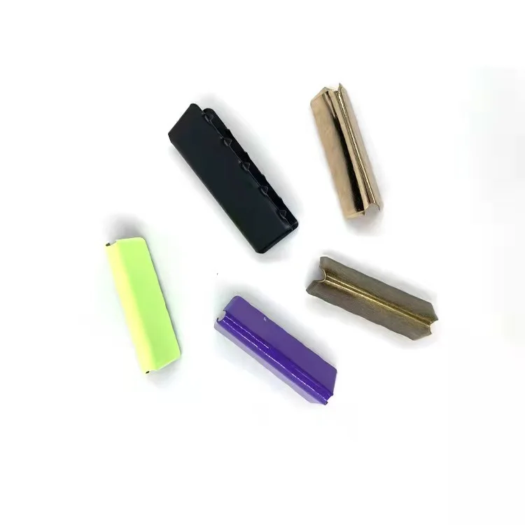 Factory High Quality 15/20/25/32/38/mm Belt Tail Tip Bag Accessories Belt End Tail Clip Tooth Clip