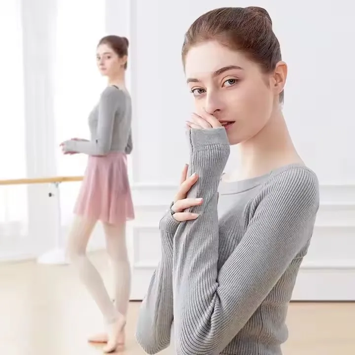 Женское теплое пальто для танцев