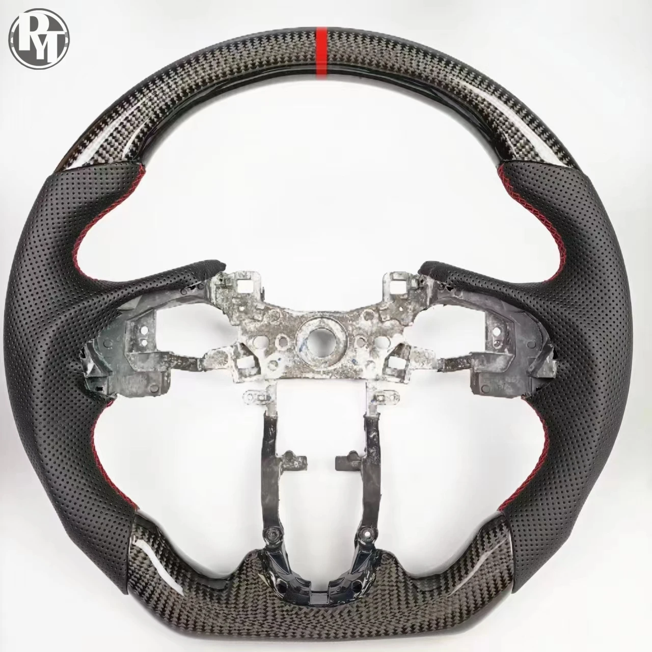 Для Honda Fit GK5 рулевое колесо custom racing карбоновое