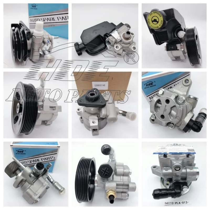 96535224 90469202 90365699 948028 948038 948032 948036 High quality Power Steering Pump FOR DAEWOO KALOS