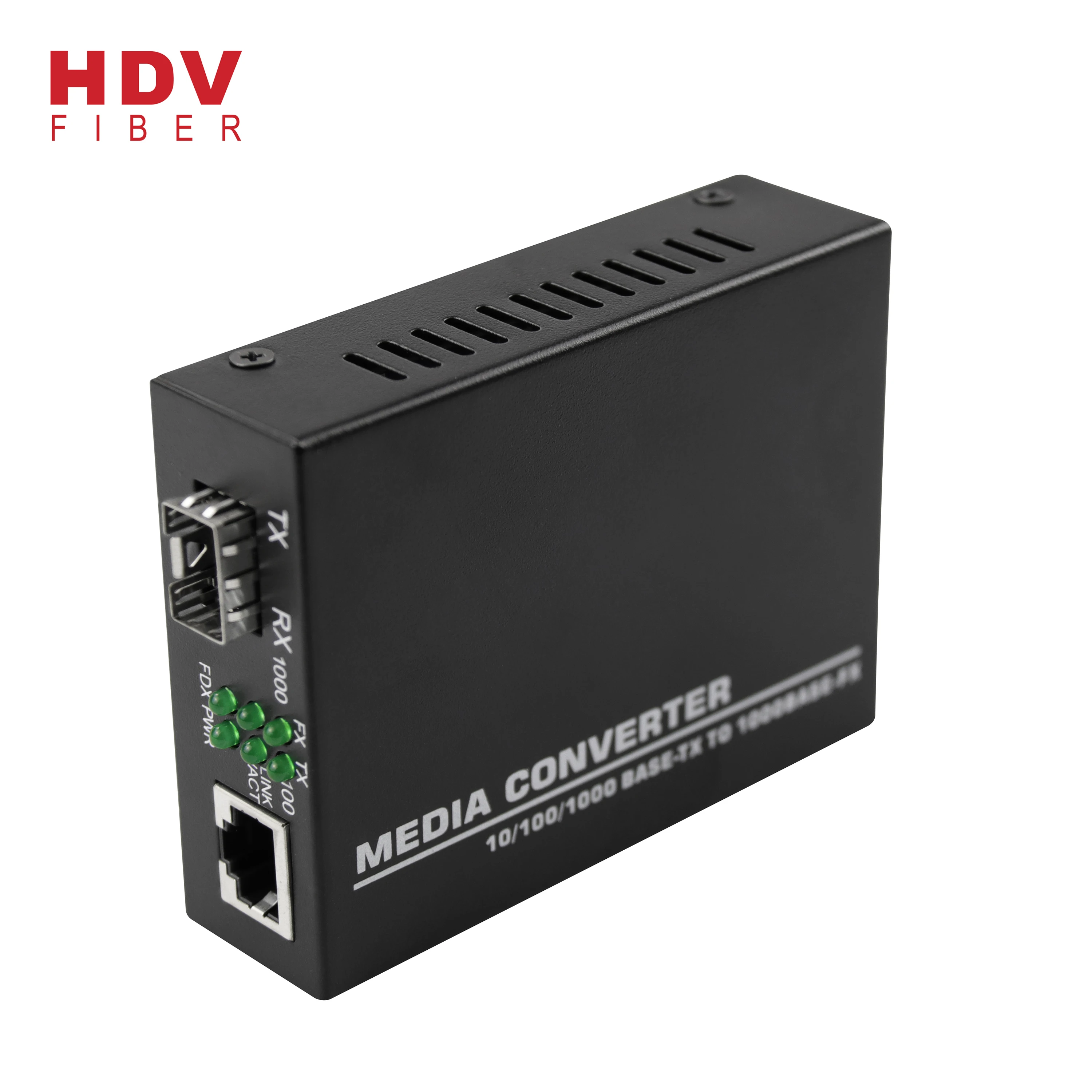 ethernet net link 10/100/1000M Rj45 Fiber Optic Media Converter