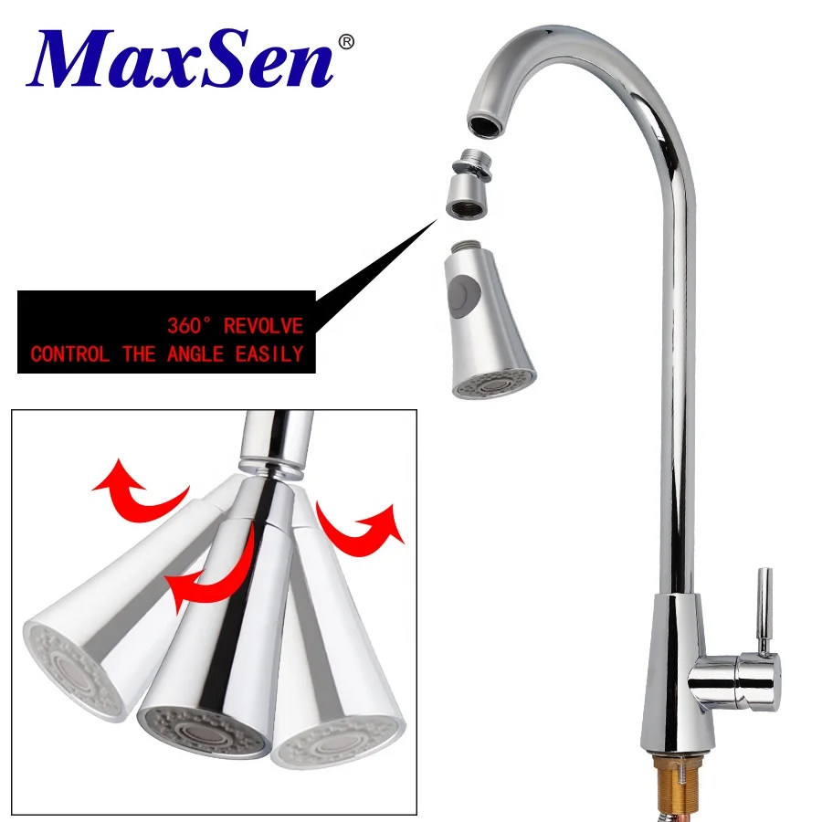 China Sanitary Ware Supply Brass Bar Sink Coil Spring Kitchen Sink Water Faucets Mixers and Taps