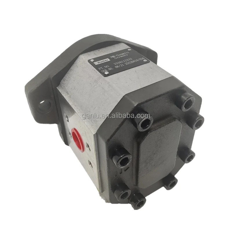 Торговая гарантия гидравлический Шестеренчатый насос Parker PGP PGM series PGP031 PGP051 PGP315 PGP330 PGP350 PGP365