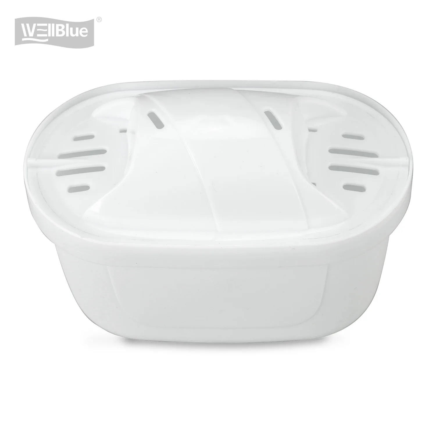 Daily use water filter pitcher jug replacement filter cartridge 4 pack