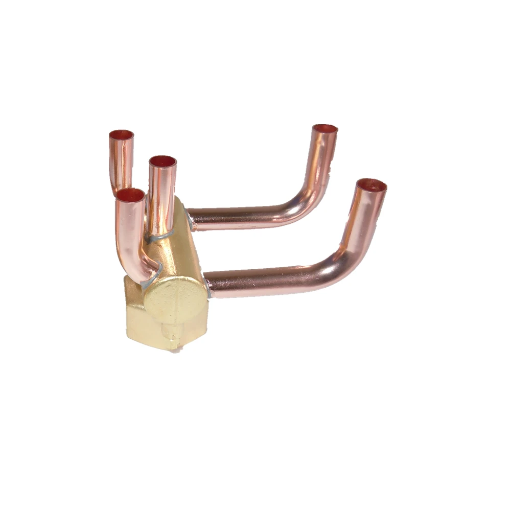 5 ways Water Stream Distributor collector components Air Conditioner Fitting parts