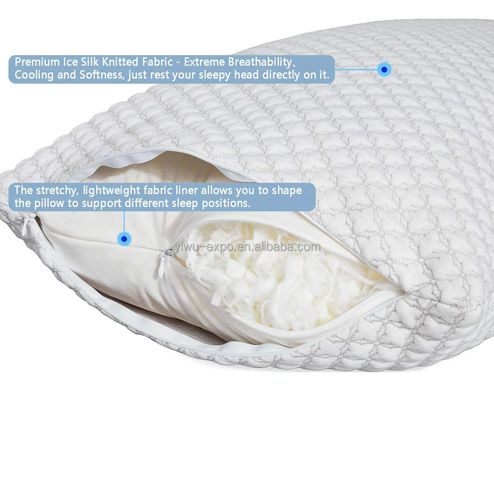 COOLING BEDREAMY memory foam chipped