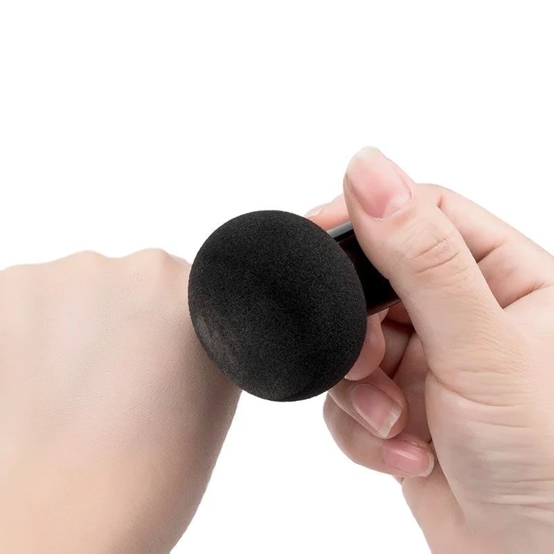 oem super soft foundation blending makeup blender sponge with handle