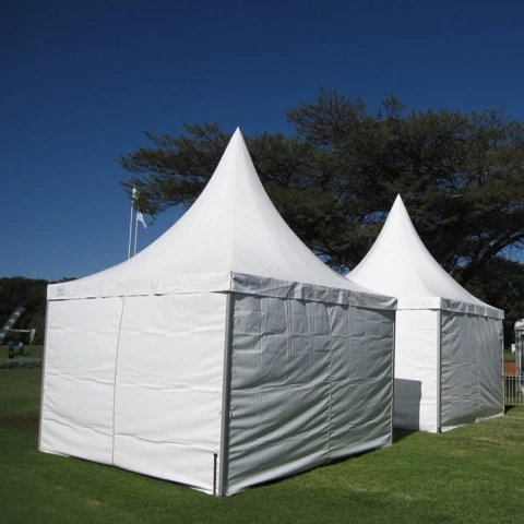 Палатка в виде пагоды с алюминиевой рамой 3x3 м для свадьбы, вечеринки