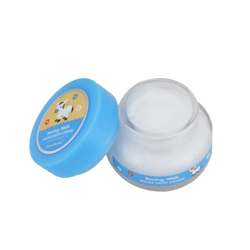 Kiss Beauty New Models Water Drop Cream Anti-Wrinkle Brightening Donkey Milk  Cream Karite Moisturizer Skincare Products