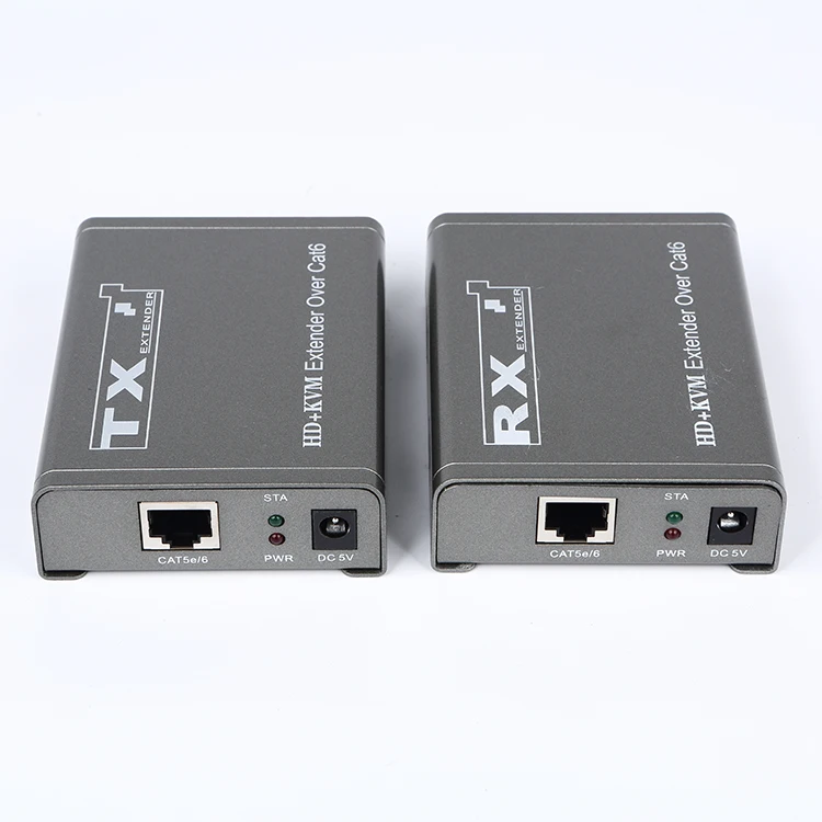 New Design HD Audio Video Transmitter Signal to Network Cable Transmission 1080p IP Extender 60m