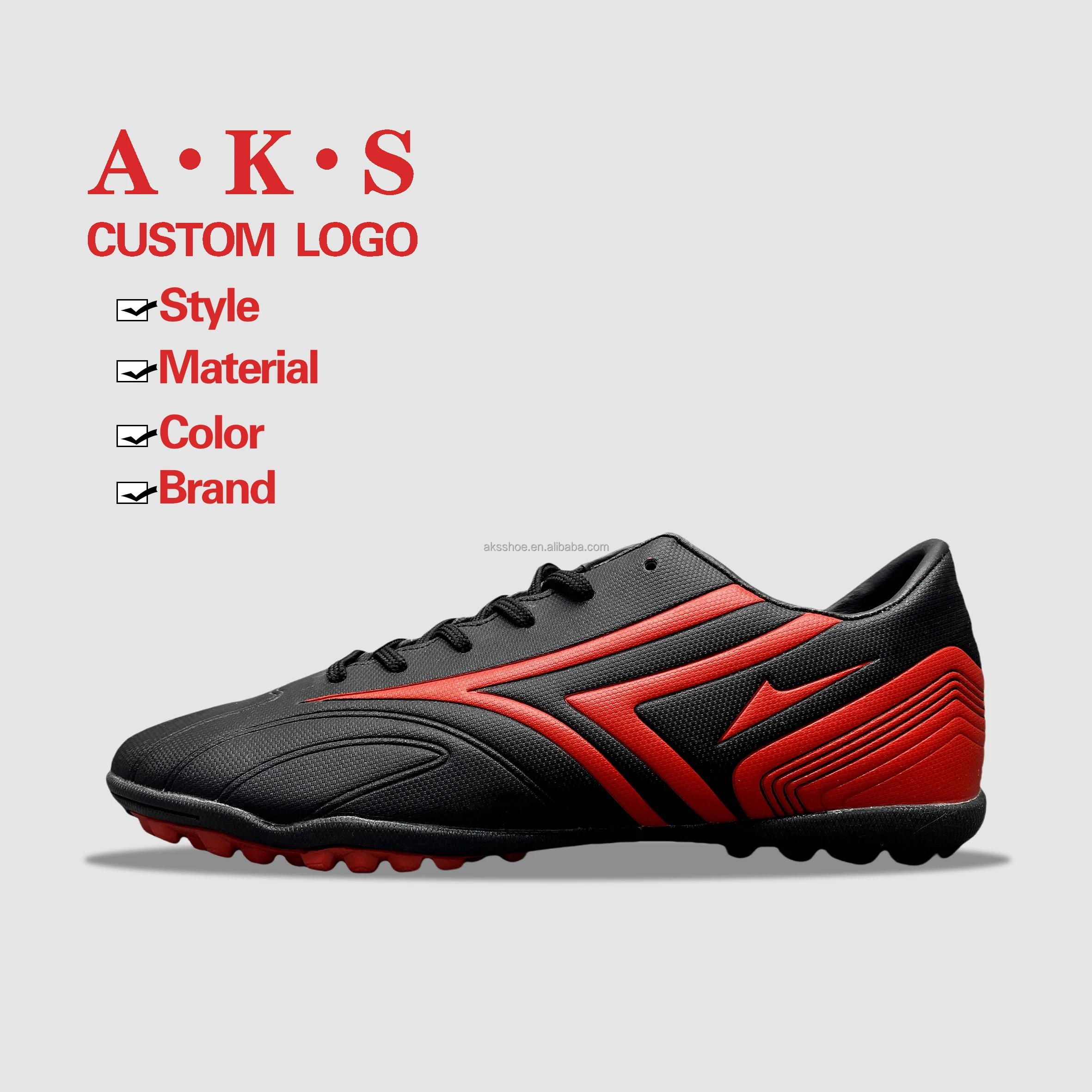 JINJIANG Factory Wholesale Football Shoes In Factories Professional Sports FG Soccer Boots Anti Slip Football Boots Custom