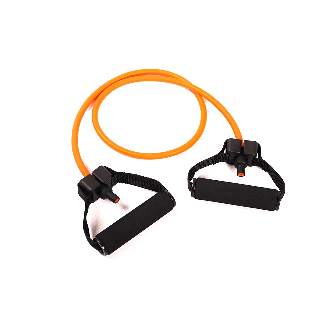 Wholesale Sports fitting  Latex Tube Set With Foam Handles