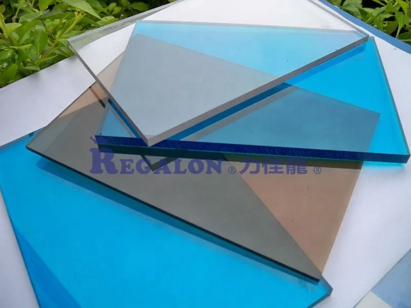 UV resistance pc sheet board translucent polycarbonate sheet black solid polycarbonate