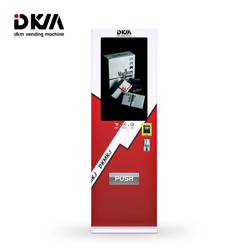 DKMVending Free Shipping Maquina Expendedora De Bebidas Y Snaks Massage Chair Bill Operated Vending Machine