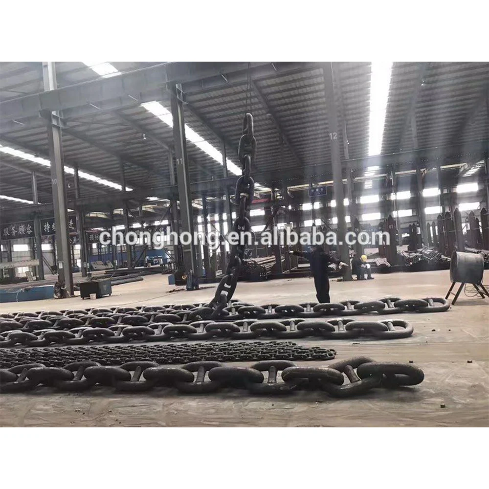 Stainless Steel Ship Chain Marine Anchor Chain Link Galvanized Stud Link Anchor Chain for Sale