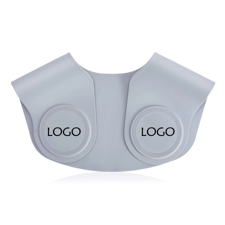 Factory sale small silicone barber cape Hair cutting shatterproof hair silicone perm dye shawl