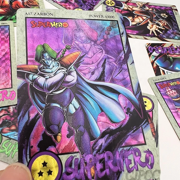 Custom Holographic Trading Card Beautiful Playing Cards Buy Game Card