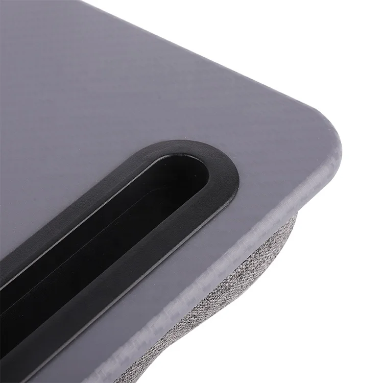 2021 Multifunctional Durable Portable Laptop Desk Tray Bed Sofa Desk With Soft Pillow