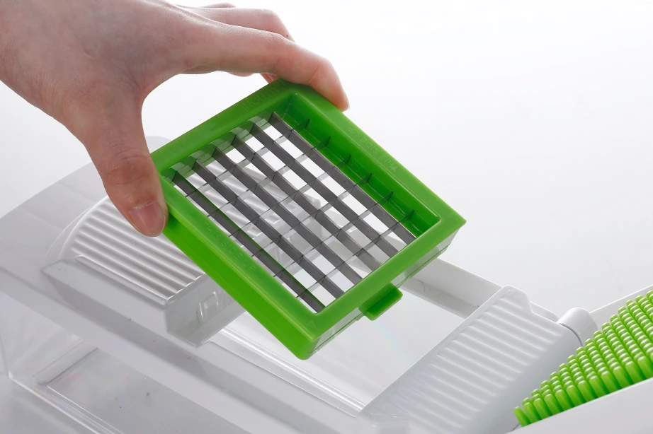 Easy to use and disassemble to wash adjustable mandoline vegetable slicer cutter vegetables cut mandoline