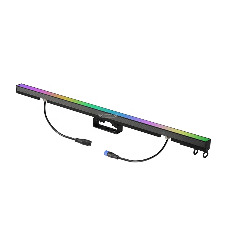 Профессиональные сценические огни Pixel Bar 1x80 RGB LED 36V 0-100% затемнение