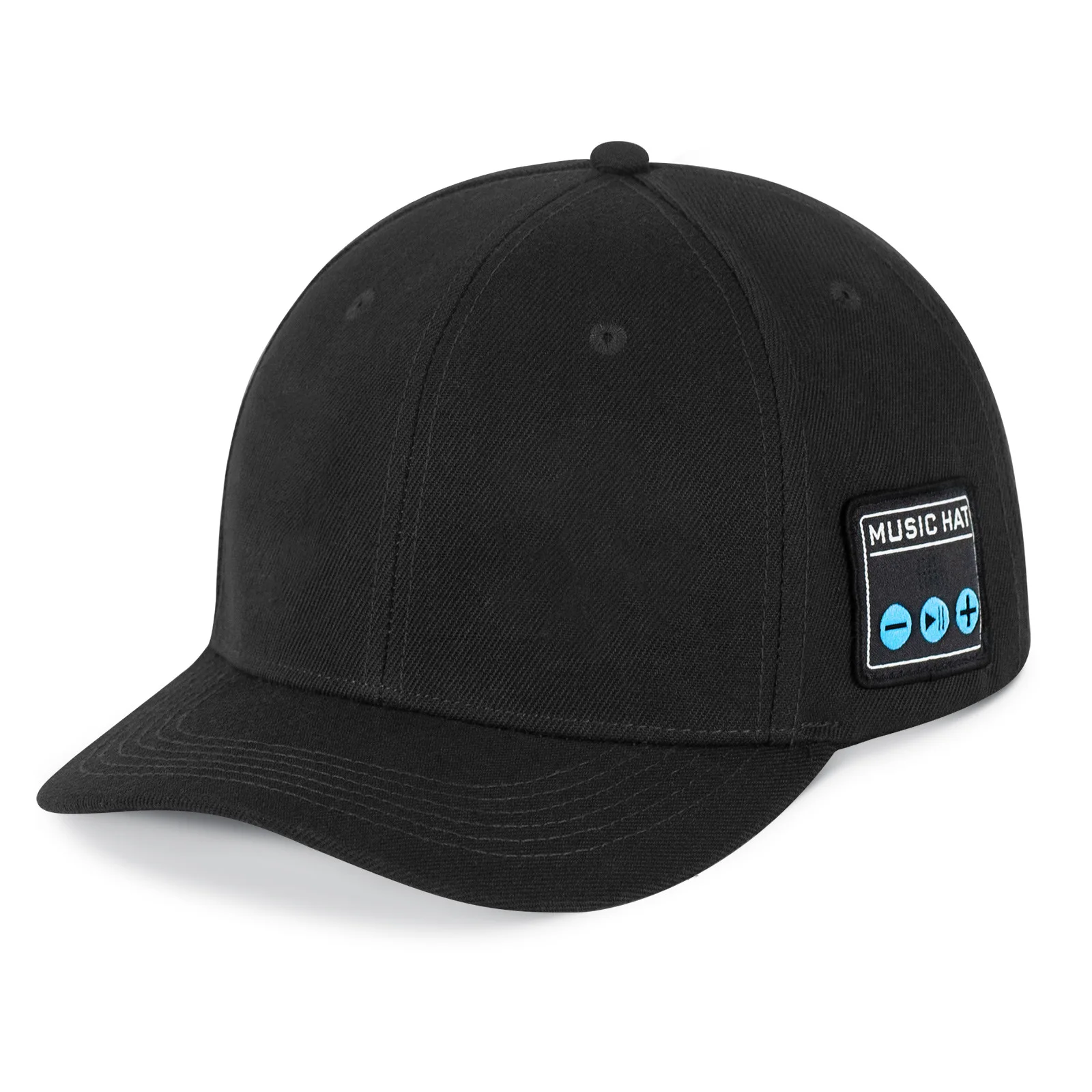 2023 Cross border New Bluetooth Earphones Music Hat Outdoor Listening Creative Street Dance Hat with Sound Baseball Hat