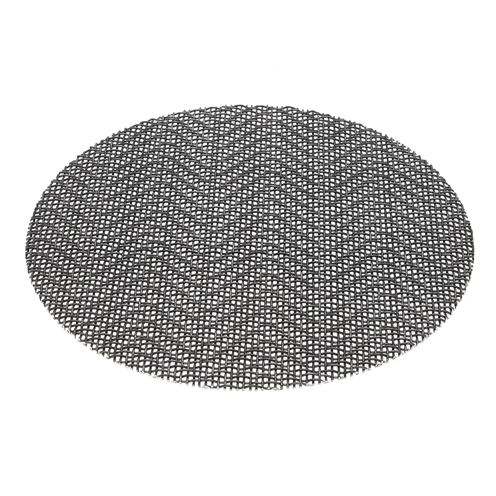 Китайская фабрика поставляет железную плетеную проволочную сетку из углеродистой стали сетчатый фильтр диск черная стальная проволочная сетка для пластикового экструзионного фильтра