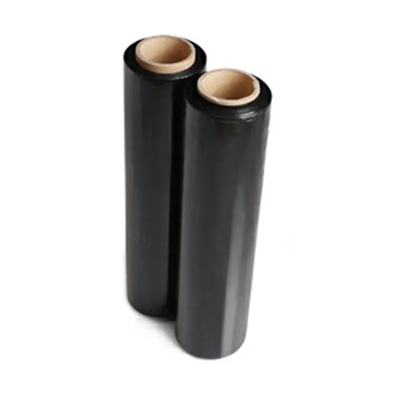 Factory Pack Polyethylene Transparent Pallet Wrap Stretch Film Roll Hand PE Stretch Film