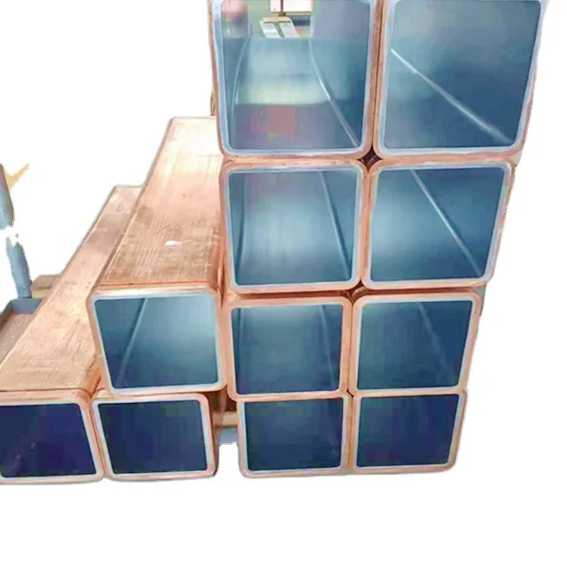 Hot Sale Copper Mould Tube Manufacturer China Factory Price 250x320mm Round Copper Mould Tube 250