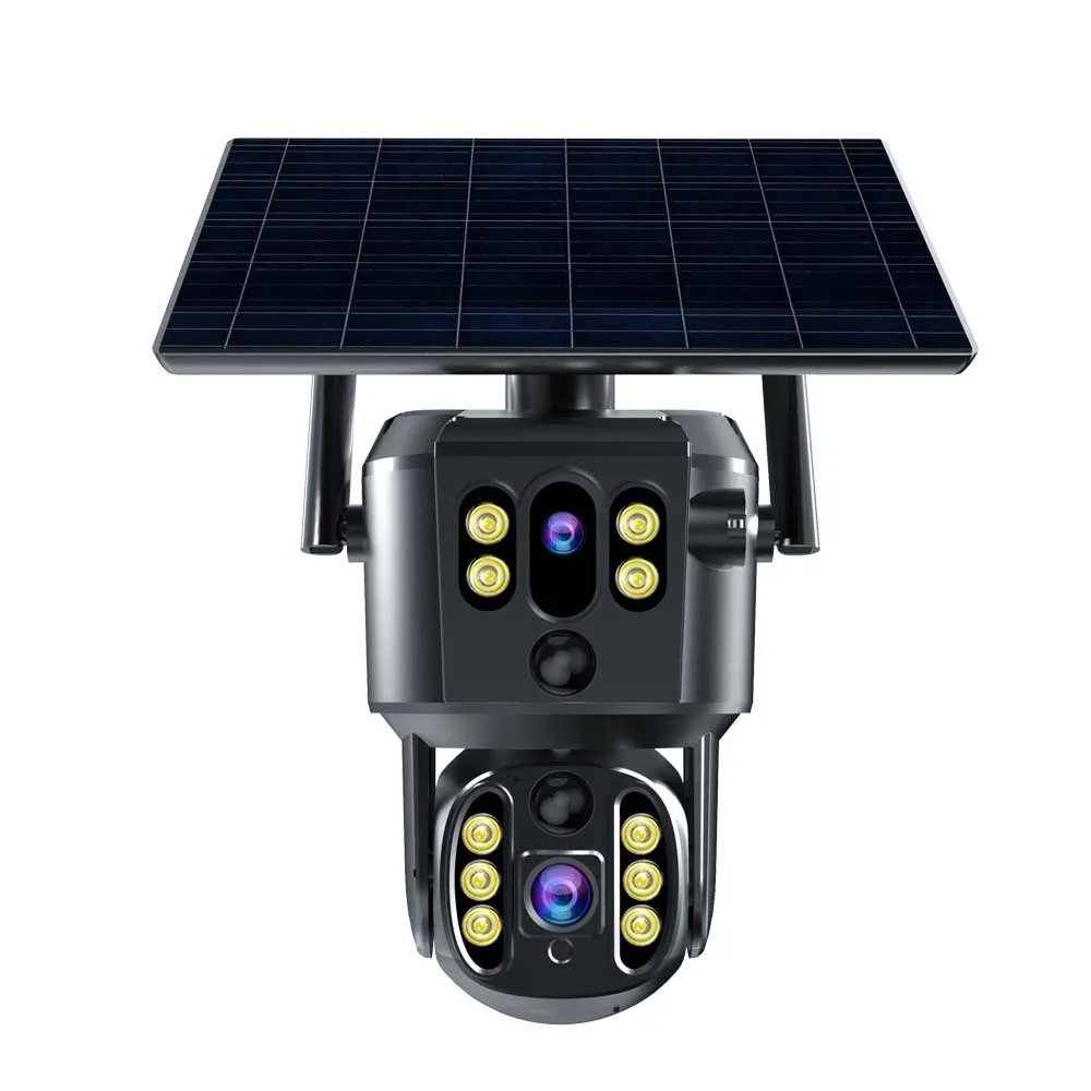 4G V360PRO solar camera outdoor solar closed circuit Security Battery Power Hot Sale Ptz Wireless Courtyard Garden Camera Solar