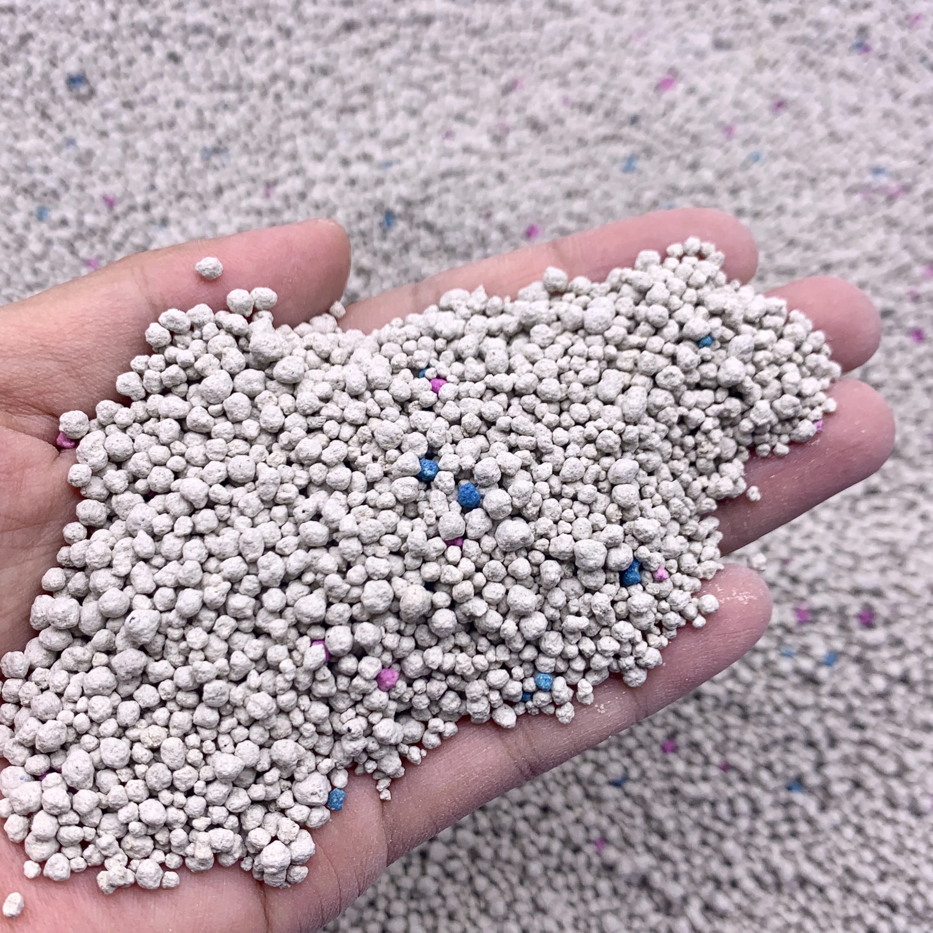 Baking soda sodium bentonite cat litter easy coagulate low tracking