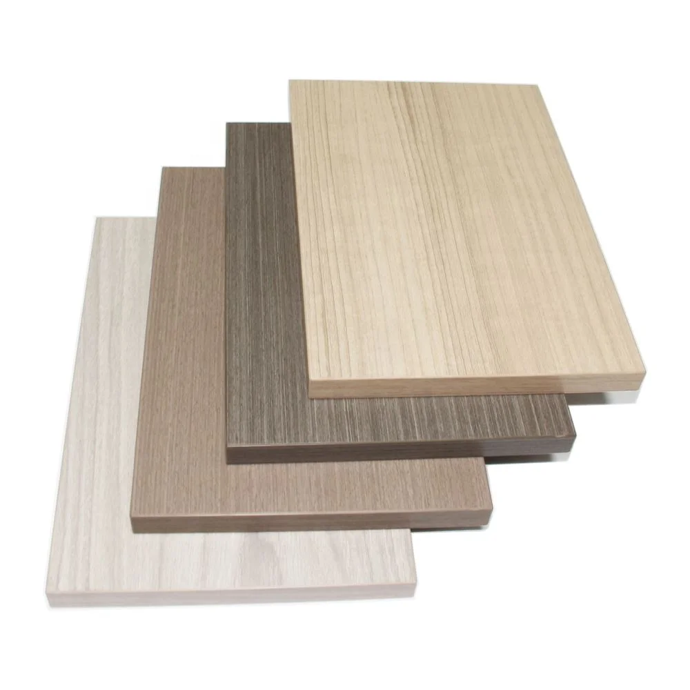 Glossy Matt Embossed Finish Melamine Laminated/ Plain/Wood Veneer/Uv Coated MDF Board for Furniture/ Decoration Building Panel