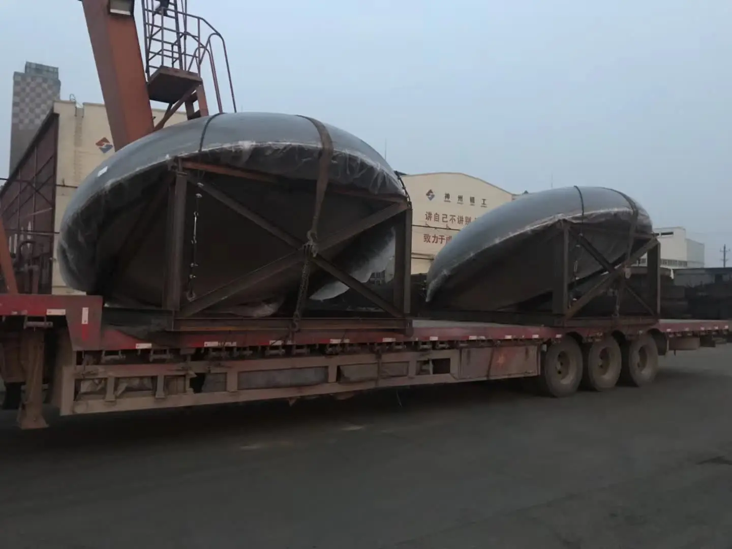  Стандартная нержавеющая сталь ASME эллиптические головки