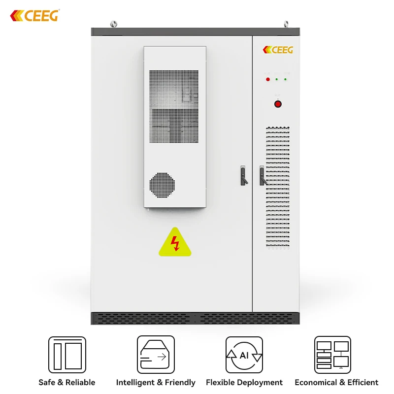 Commercial Battery Energy Storage System Industrial Solar Generator 215 kWh ess solar power industrial energy storage system