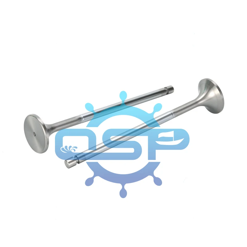 hot sell ship motor spare parts exhaust valve spindles diesel marine engine valves YANMAR N18