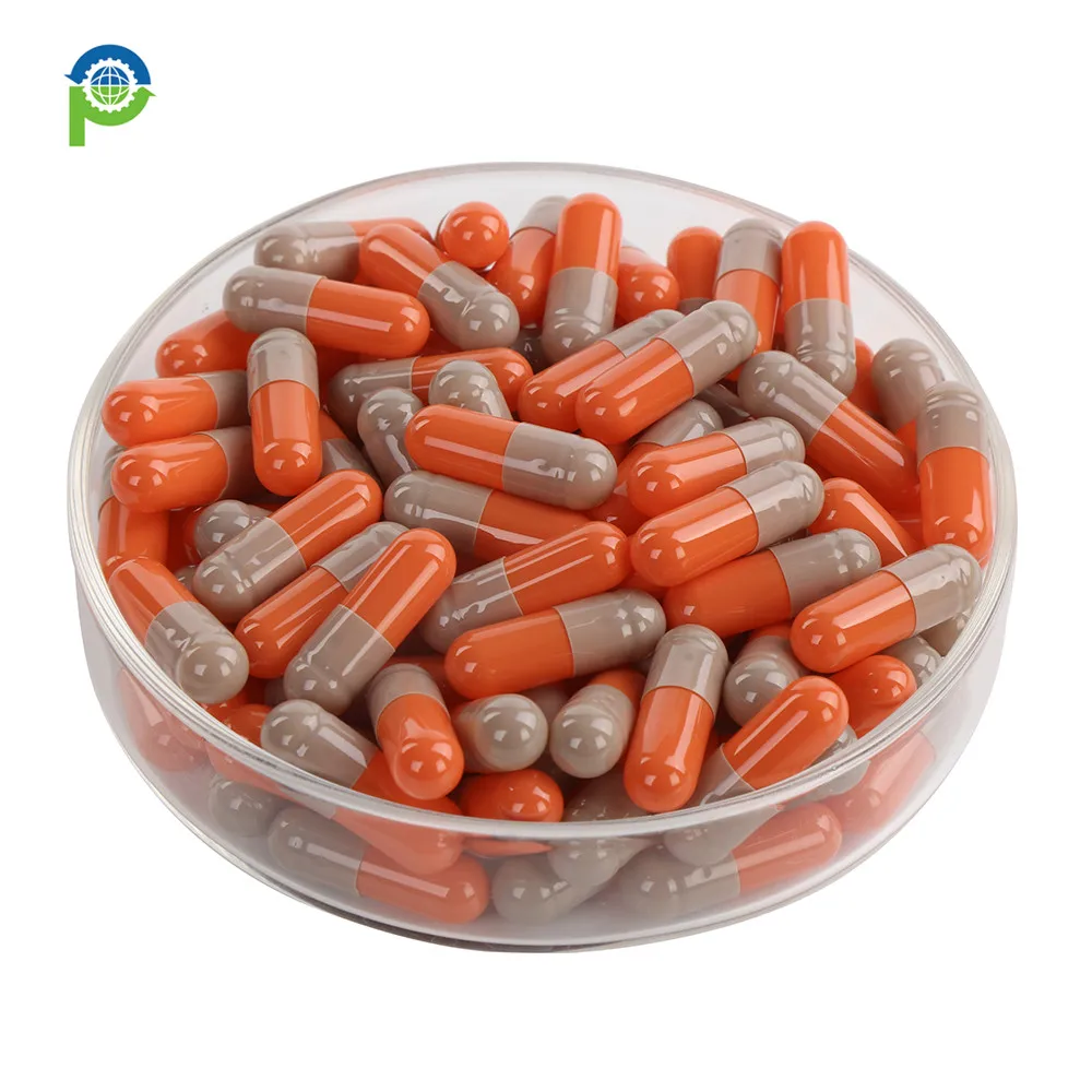 
High Quality Customized Different Sizes Empty Gelatin Capsules 