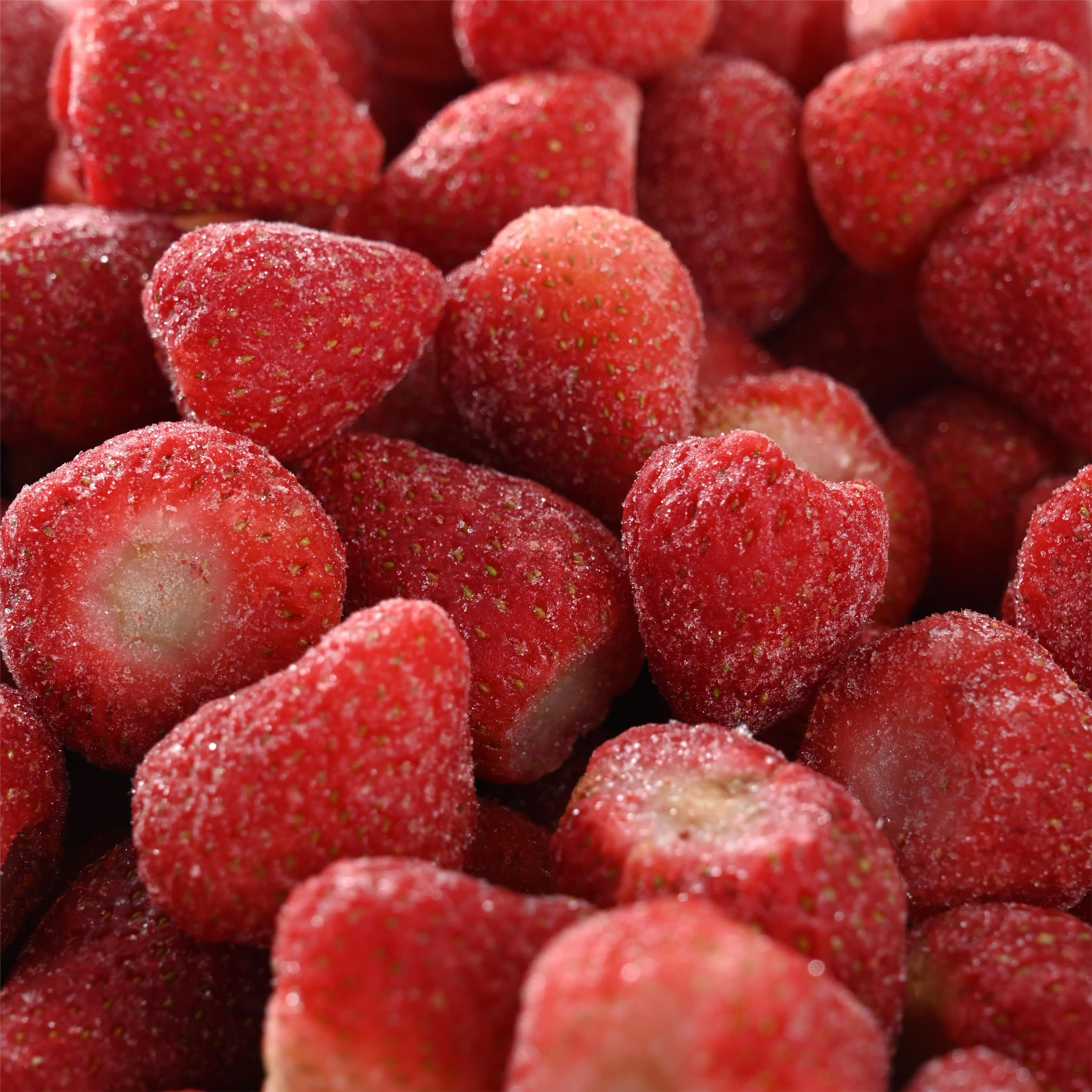 Best selling hot chinese products Factory direct export Frozen Strawberry wholesale frozen strawberries IQF made in China