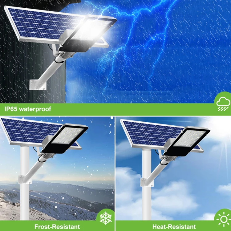 Outdoor Solar Street Lights Waterproof Motion Sensor Security Lighting Solar Lamp for Garden Patio Path Yard