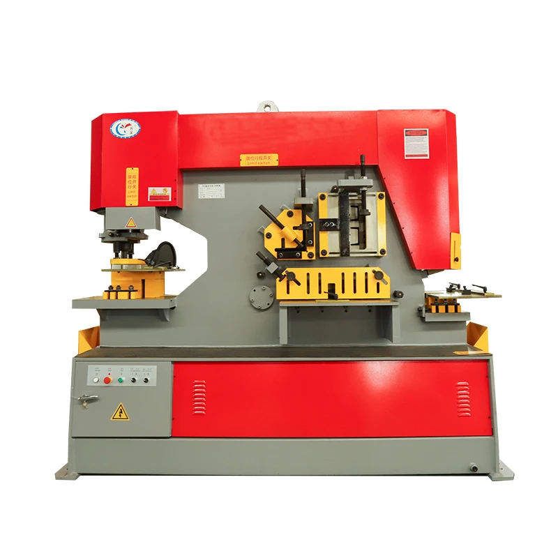 Hydraulic Combined Punching And Shearing Machine Hydraulic Shearing Machine Price Multi-function Hydraulic Combined Punching