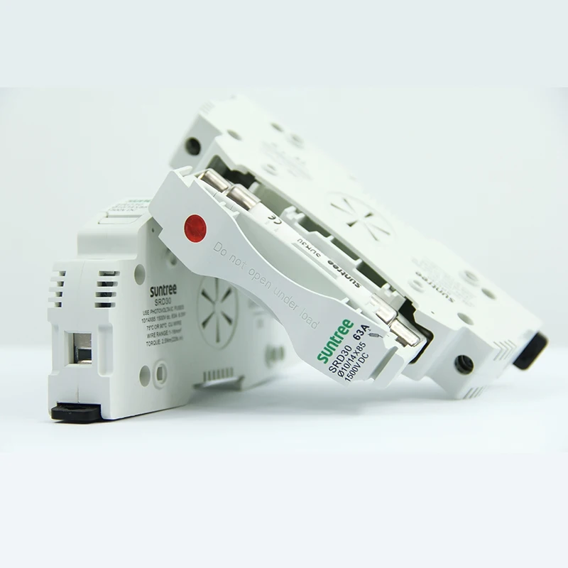  Солнечный инвертор SUNTREE SRD-30 DC 1000V 10*38 мм 1-30A держатель