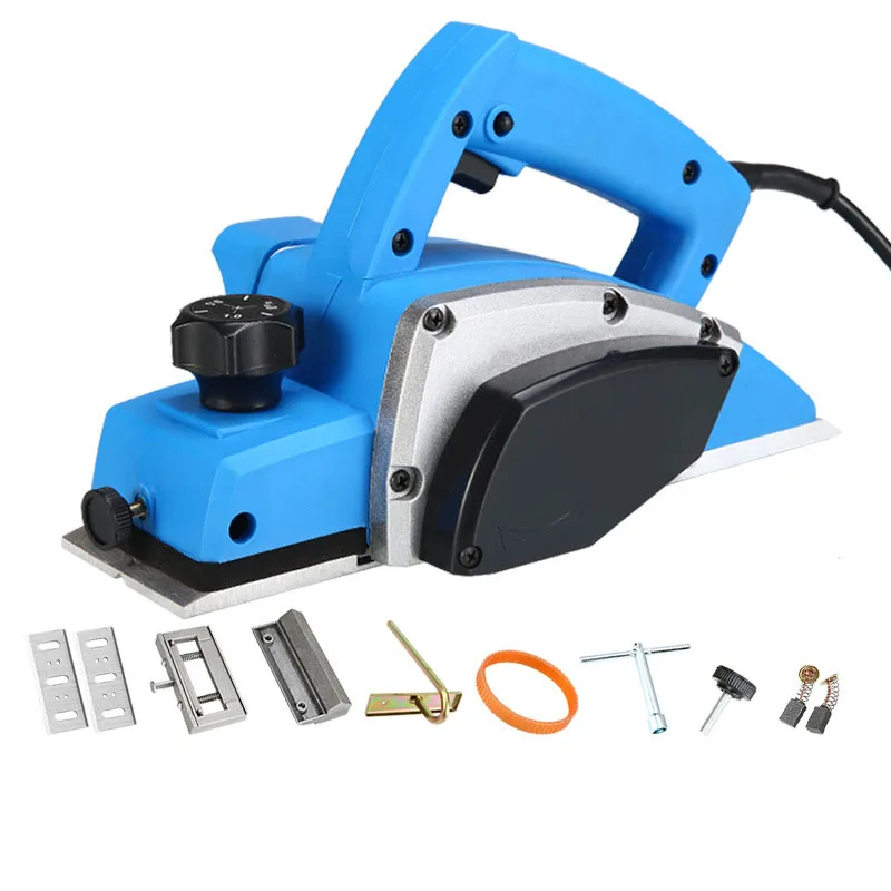 220v electric wood planer electric planer machine for household industry plan wood
