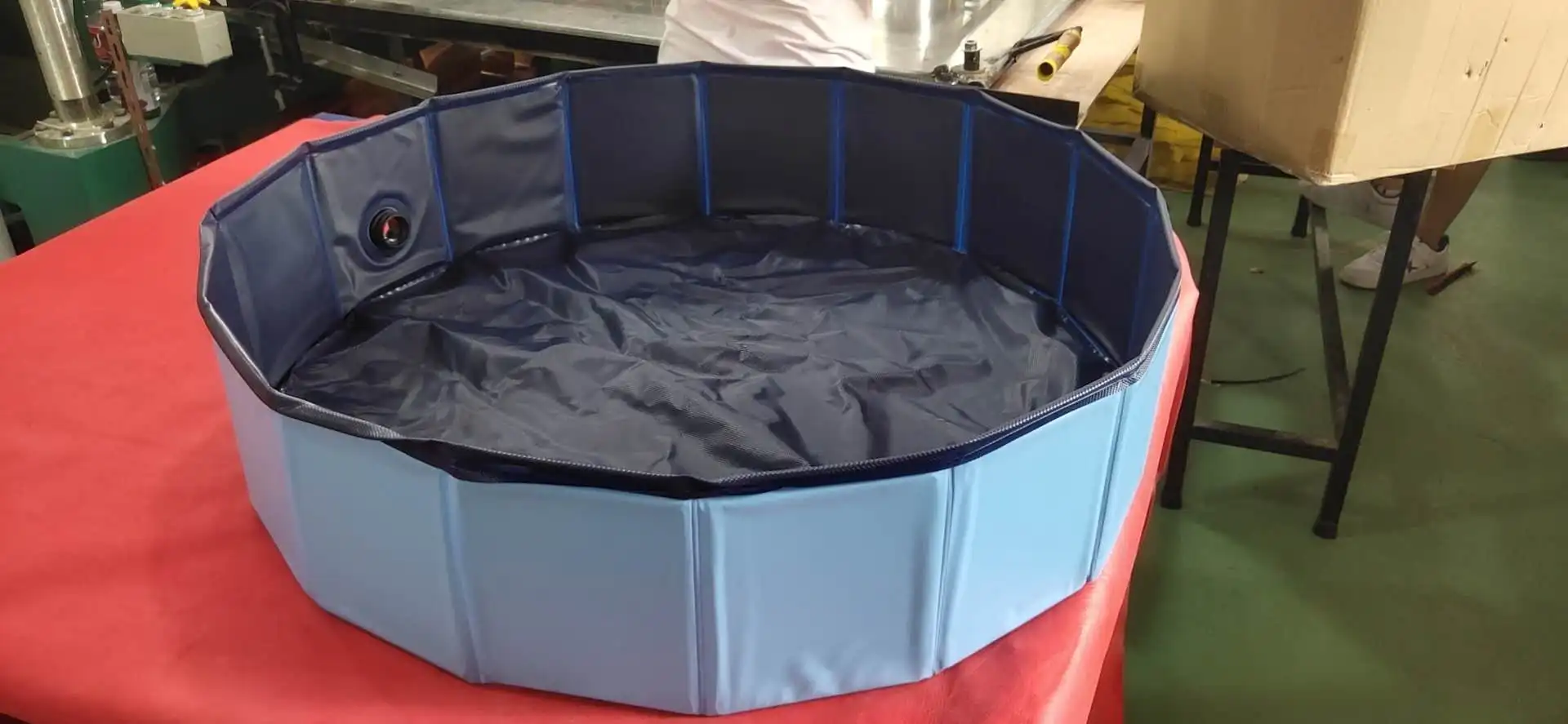  Foldable PVC Dog Swim Pool Pet Bath Collapsible Bathtub Portable Bathing Wash Water