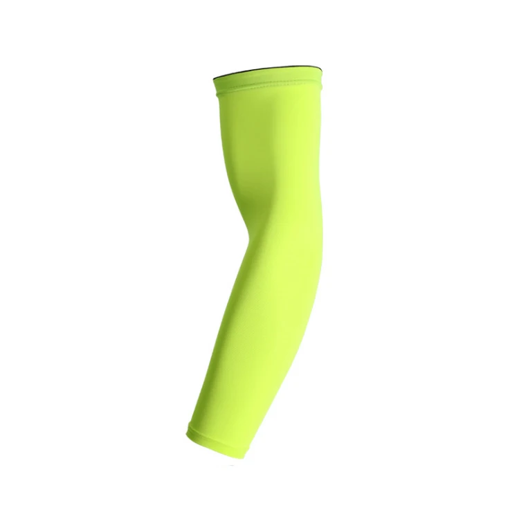 
Custom Elbow Protective Sport Compression Arm Sleeves For Cycling Running Fitness 