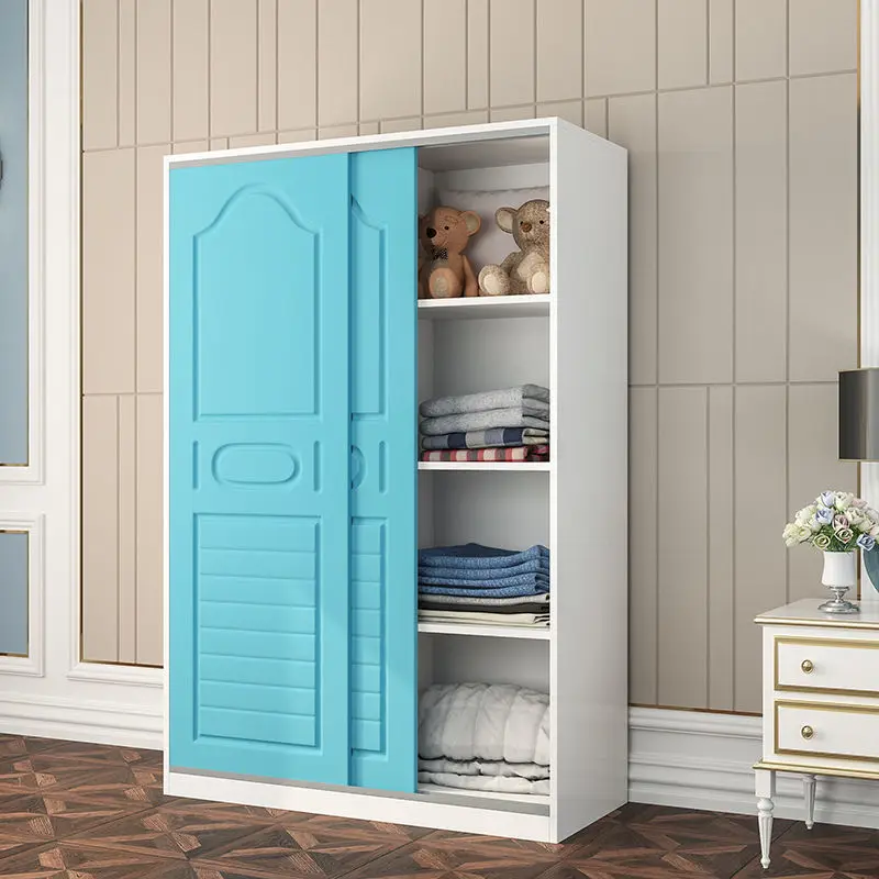 Wood bedroom baby children abs wood wardrobe storage cabinets