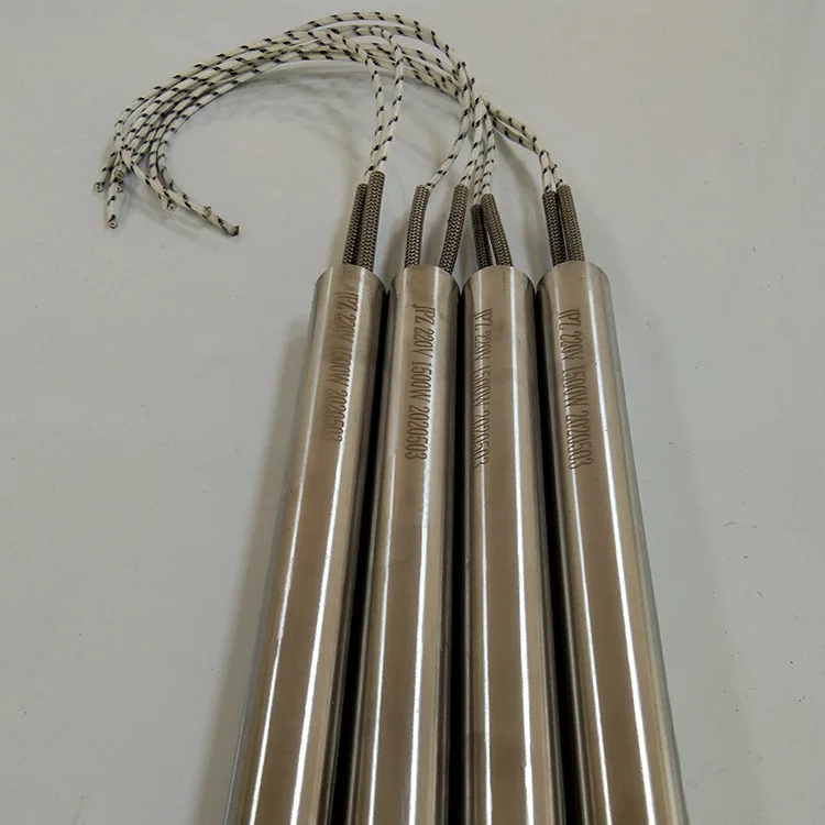 Sealing Machine single-head heating pipe stainless steel moxibustion stand heating pipe dry burning heating rod Barbecue oven el