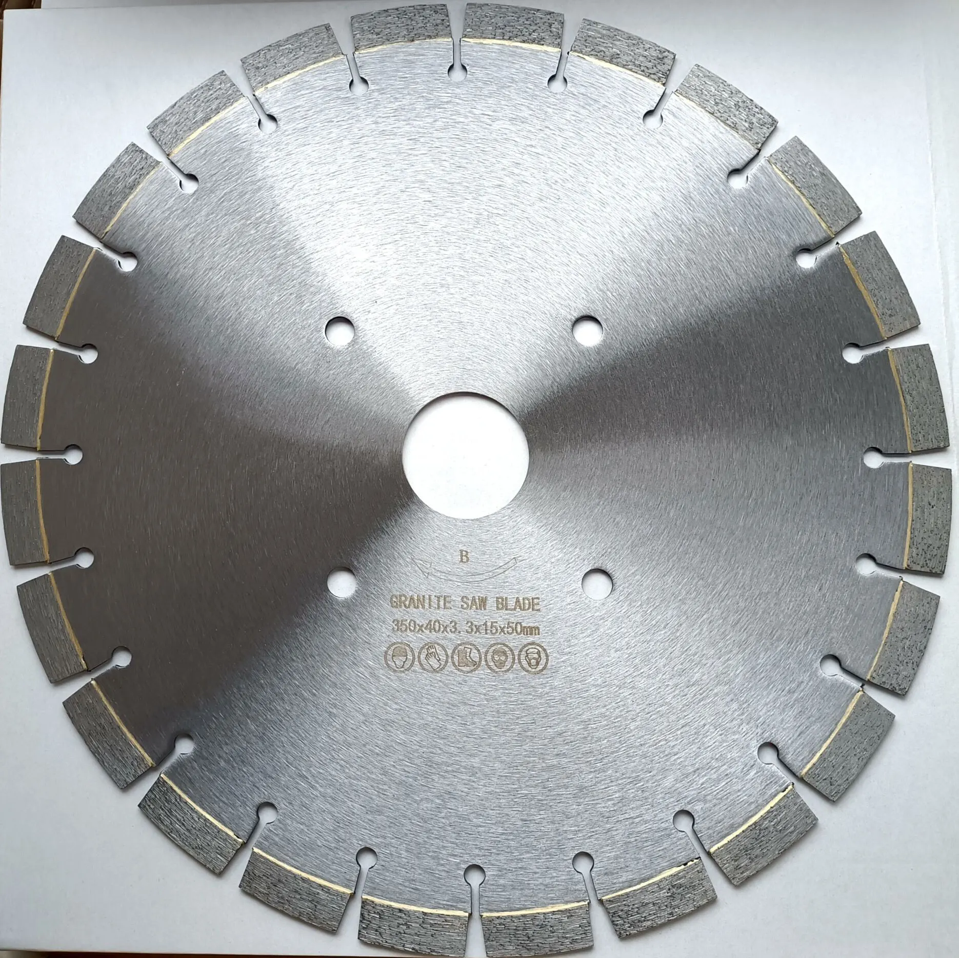 Cutting tools circular 350mm 14 inch granite cutter cutting diamond saw blade for granite basalt sandstone
