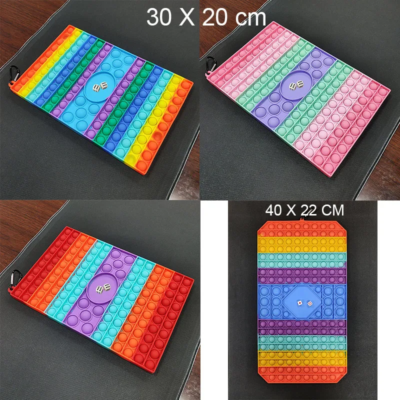 
Factory Wholesale Silicone Anti Stress Toys Pack New Popper Popits Fidget Sensory Toy Set Pop Fidget Toys 