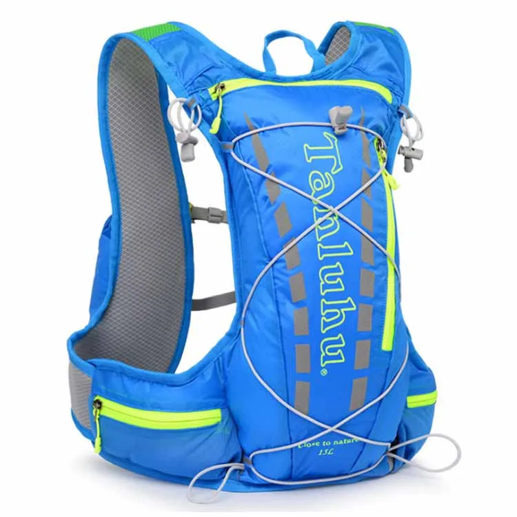 15L durable waterproof running hydration vest durable marathon vest hydration water bladder running vest hydration