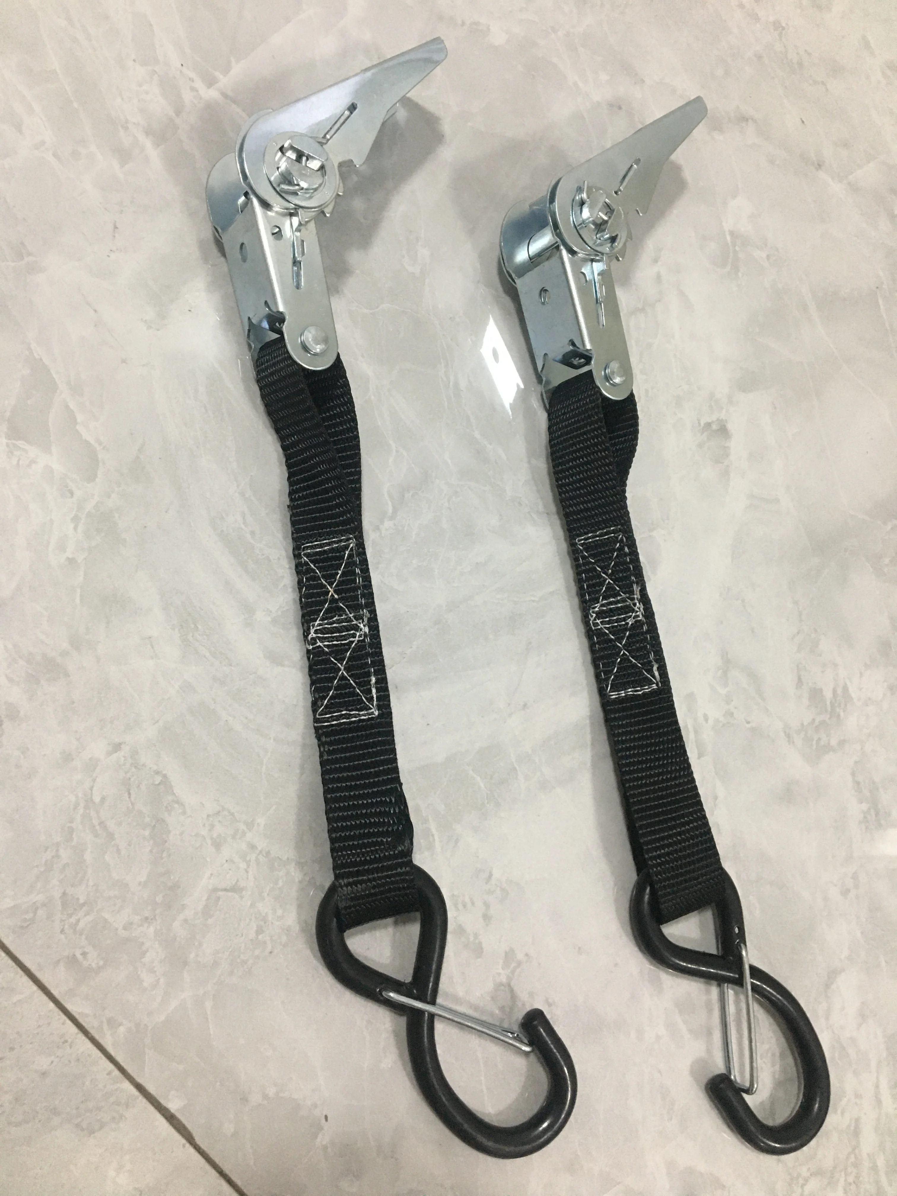 Heavy Duty RV Awning Anchor Kit Sturdy Cam Buckles with Thick Straps Awning Tie Down Kit rv awning accessories