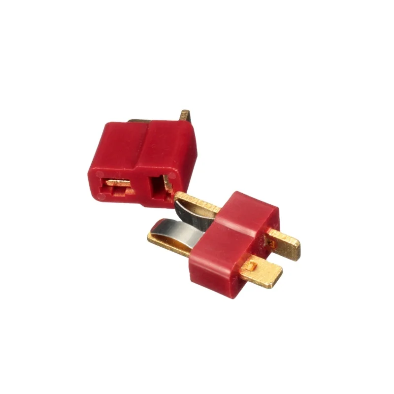 High Quality Red Deans Connector Male Female Connectors T Plug Style For RC LiPo Battery ESC Helicopter