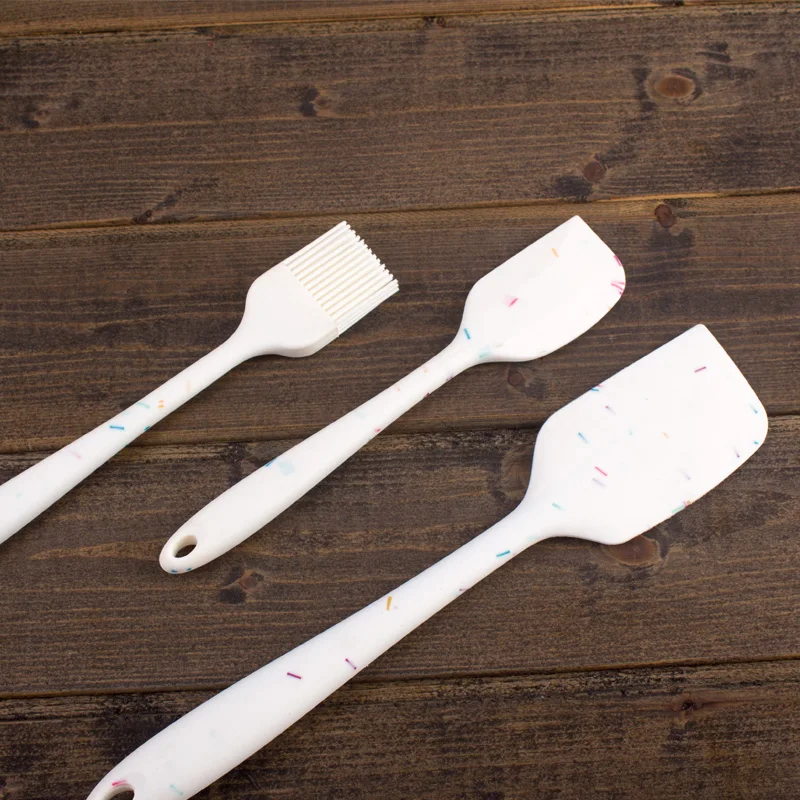  Factory Wholesale 2021 Hot Sale 10 Pieces Colorful Kitchen Cooking Utensils Silicone Baking
